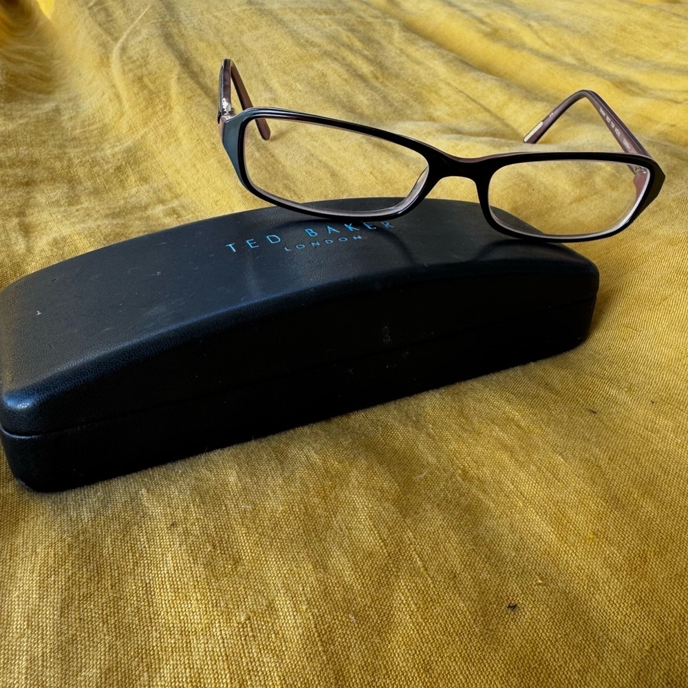 Ted Baker Revolver rose colored Women's Glasses